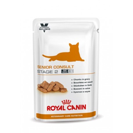 Royal Canin Senior Consult Stage 2 cat food - Wet food pouches