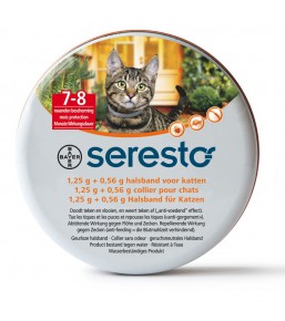 Seresto collar for cats - Flea and tick collar