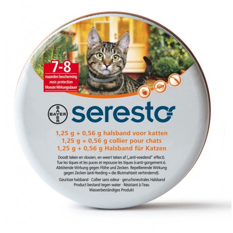 Seresto - Flea and tick collar