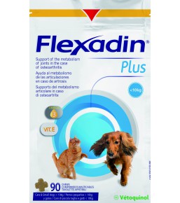 Flexadin Plus for small dogs and cats - Joint supplement