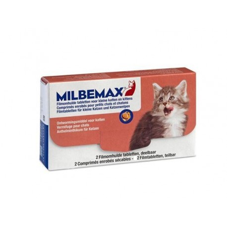 Milbemax - cat dewormer