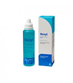 Ocryl eye cleaner