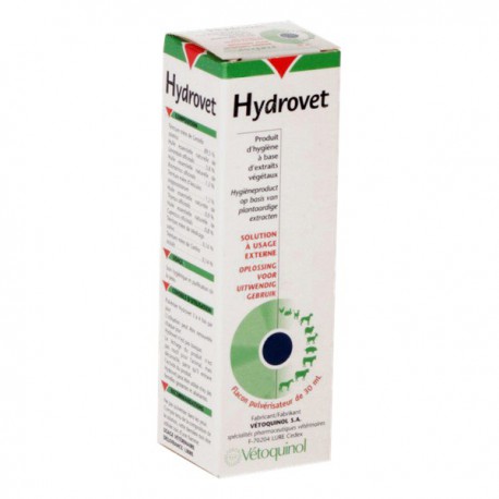 Hydrovet healing spray