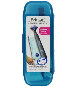 Petosan Kit - Dental brushing kit for dogs