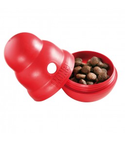 KONG Wobbler - Food dispensing toy for dogs