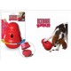 Kong Wobbler food dispenser for dogs