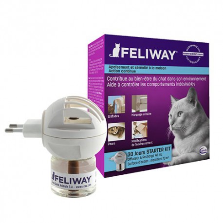 Feliway diffuser & refill