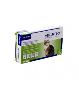Milpro cat dewormer