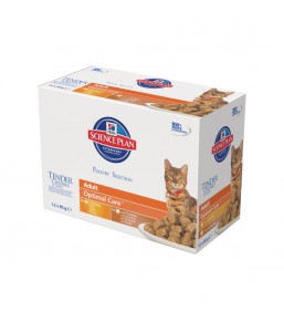 Science Plan Feline Adult Multipack Poultry Selection