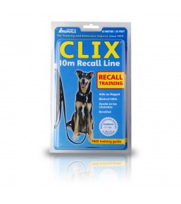 Clix - Recall line for dogs, 5 or 10 metres