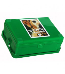 First aid kit for dogs and cats