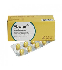 Viacutan Plus - Coat care for dogs and cats