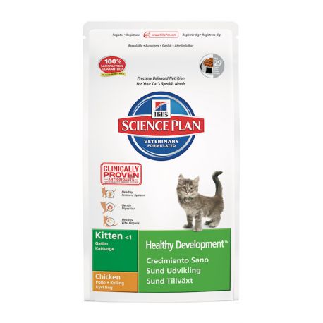 Hill's Science Plan Kitten Healthy Development Chicken