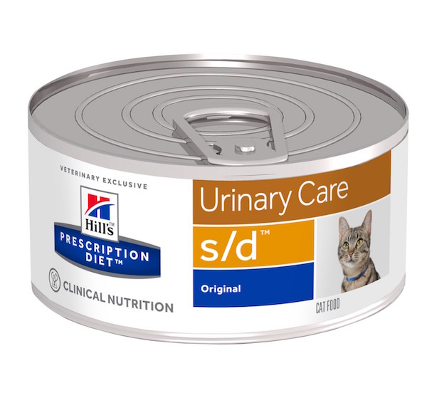 Hill's Prescription Diet s/d Feline™ Cat food for the dissolution of