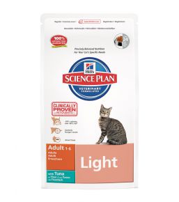 Science Plan Feline Adult Light Tuna