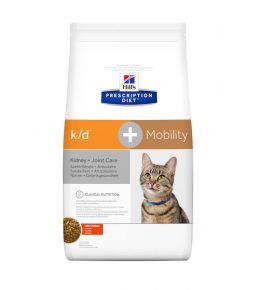 Hill's Prescription Diet k/d + Mobility Feline - Kibbles