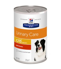 Hill's Prescription Diet C/D Canine - canned food