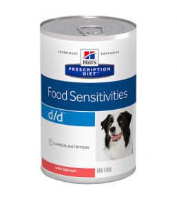 Hill's Prescription Diet D/D Canine Salmon - Cans