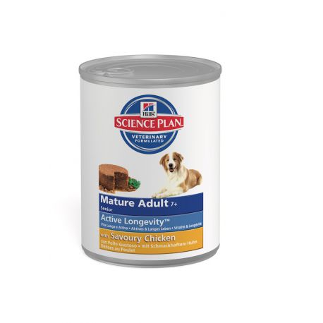 Hill's Science Plan Canine Mature Adult 7+ All Breeds - Cans 