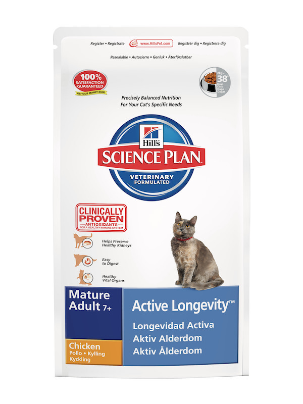 Hill s Science Plan Feline Mature Adult 7 Active Longevity