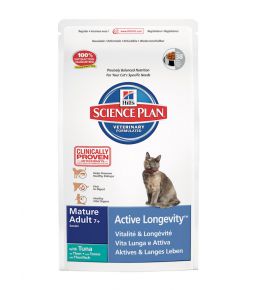 Science Plan Feline Mature Adult 7+ Active Longevity Tuna - Kibbles