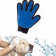 Grooming / brushing glove for dogs and cats