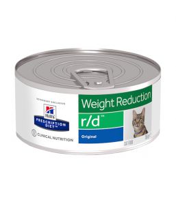 Hill's Prescription Diet r/d Feline minced liver - canned food
