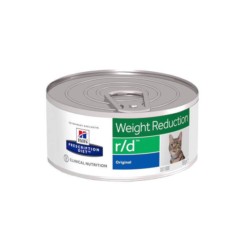 Hill's Prescription Diet r/d Feline™ - Food for overweight ...