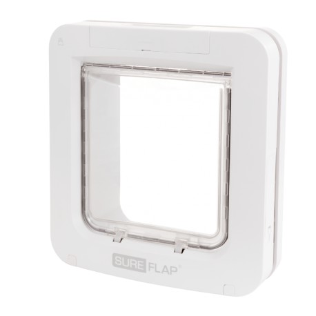 Fabel offset gas SureFlap™ Connect large cat door - Microchip activated large cat door -  SureFlap / Direct-Vet