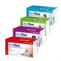 Amflee Spot-On - tick and flea pipettes for dogs