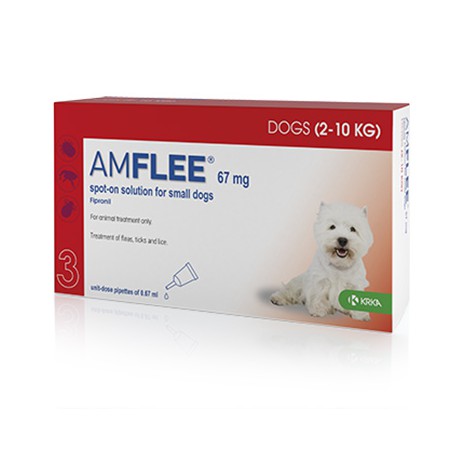 Amflee Spot-on for dogs 