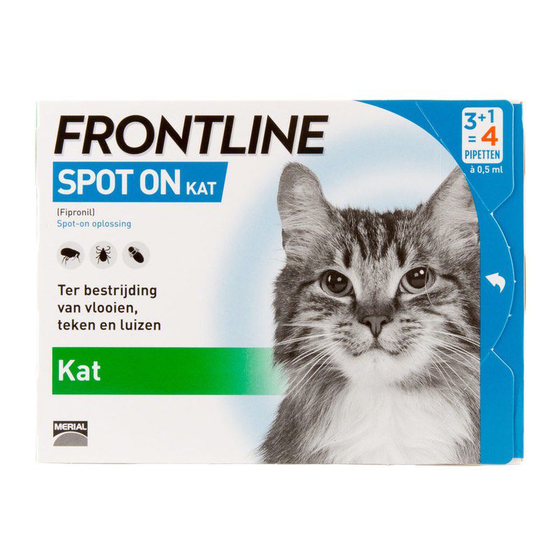 frontline for cats