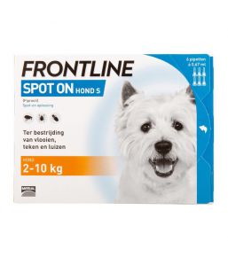 Frontline Spot On Dog - Anti-flea and anti-tick S