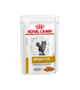 Royal Canin Urinary S/O Moderate Calorie cat food - Wet food pouches