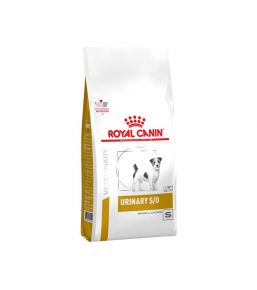 Royal Canin Urinary S/O small dog (under 10kg) food - Kibbles