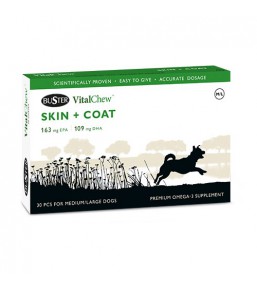 VitalChew SKIN + COAT - Skin and coat support for dogs