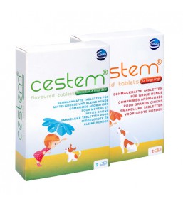 Cestem - Broad-spectrum dewormer for dogs