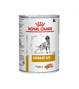 Royal Canin Urinary S/O dog food - Canned food