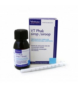 VT Phak - Syrup for cataracts in older dogs