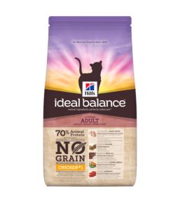 Hill's Ideal Balance Feline Adult No Grain - Cat kibbles