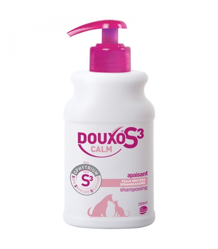 Douxo S3 Calm™ Soothing shampoo for cats and dogs Ceva / DirectVet