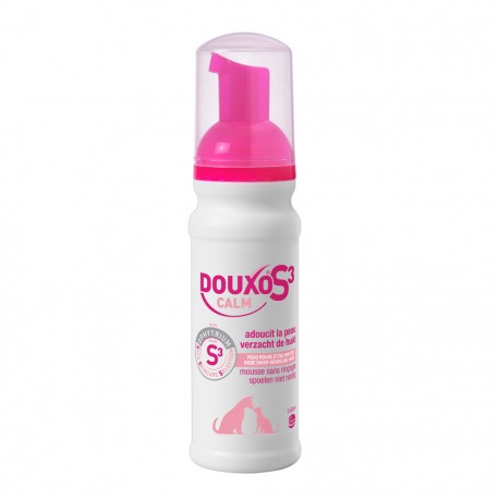 Douxo S3 Calm - Mousse for cats and dogs