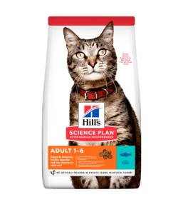 Hill's Science Plan Adult Cats with tuna – kibbles
