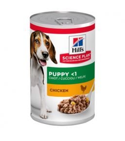 Science Plan Puppy Puppy Food with Chicken - Canned puppy food