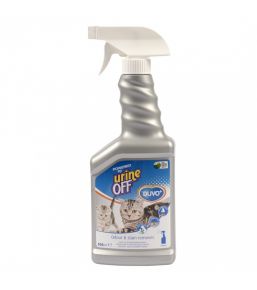 Urine OFF for cats - Spray to deodourize and remove urine