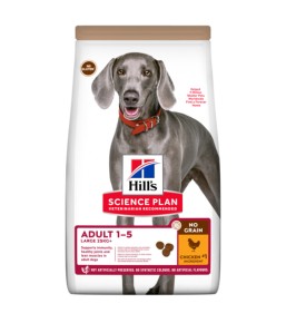 Hill's Science Plan Canine Adult Large Breed No Grain kibbles 