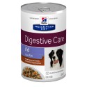 Hill's Prescription Diet i/d Canine Low Fat Stew flavoured with Chicken and Vegetables - Canned food