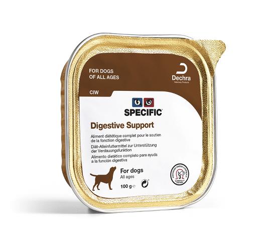 Specific CIW Digestive Support™ Wet dog food for gastroenteritis,  colitis, pancreatic problems Direct-Vet