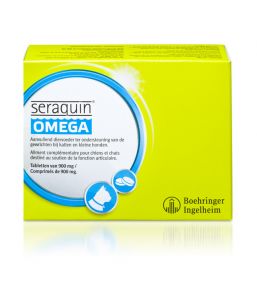 Seraquin Omega - Joint supplement for cats