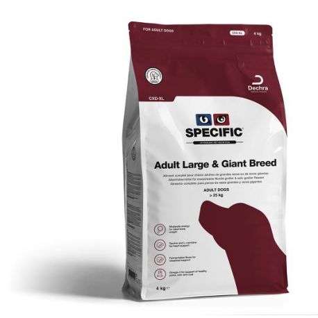 SPECIFIC CXD-XL Adult Large and Giant Breed - Dog kibbles 